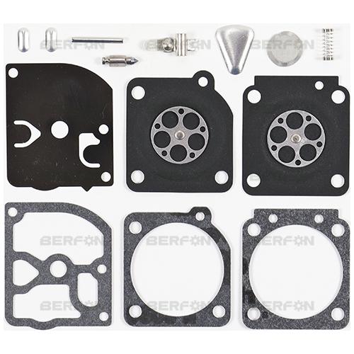 KIT REPARAÇAO CARBURADOR ZAMA RB-69 (ORIGINAL)